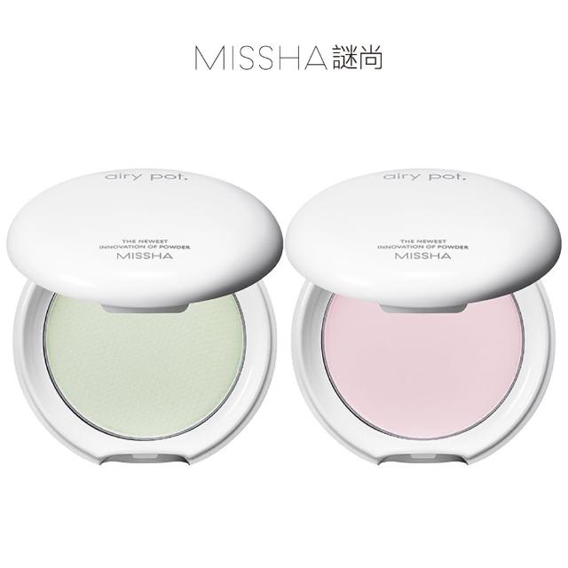 【MISSHA】持久定妝控油蜜粉餅x1 5g