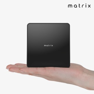 【Matrix】G1 FlowBar 便攜式玻璃金屬流速咖啡電子秤(自動計時/粉水比/流速條顯示/義式機)