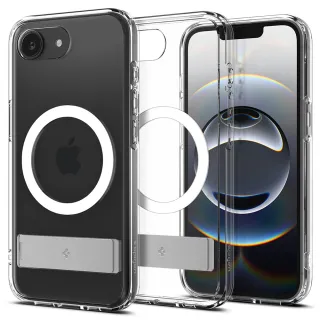 【Spigen】iPhone 16e Ultra Hybrid S MagFit-磁吸防摔保護殼