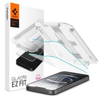 【Spigen】iPhone 16e/14/13 Pro/13 Glas.tR EZ Fit-快易貼(透明 2入組)