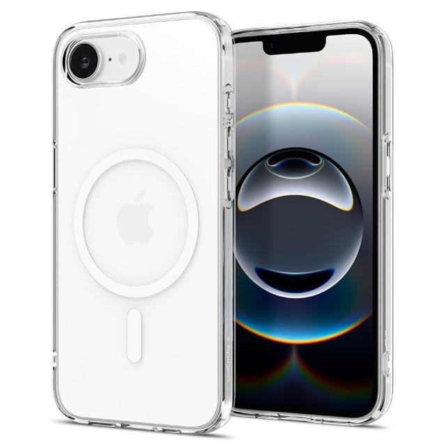 【Spigen】iPhone 16e Liquid Crystal MagFit-手機保護殼(晶透)