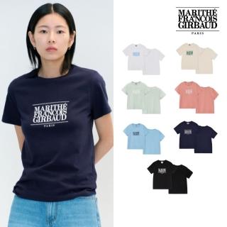 【MARITHE FRANCOIS GIRBAUD】官方旗艦 女版經典款LOGO TEE MFG(多款任選)