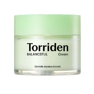 【Torriden桃瑞丹】官方直營 積雪草舒緩乳霜(5D複合積雪草 滋潤敏感肌膚的深層舒緩保濕霜)