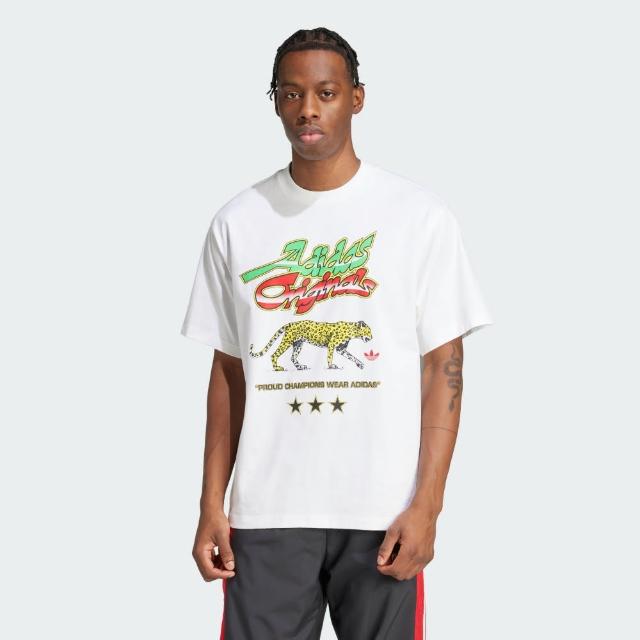 【adidas 愛迪達】短袖上衣 T恤 男 - Originals KA4575