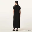 【ALLSAINTS】ANNIE 拼接修身短袖T恤式洋裝 W278DC(修身版型)