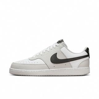 【NIKE 耐吉】COURT VISION LO 男鞋 休閒鞋 運動鞋 白灰黑(HV0927097)