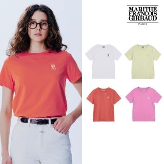 【MARITHE FRANCOIS GIRBAUD】官方旗艦 女版 刺繡LOGO TEE MFG(多款任選)