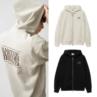 【MARITHE FRANCOIS GIRBAUD】官方旗艦 經典LOGO雙向拉鍊連帽TEE MFG(多款任選)