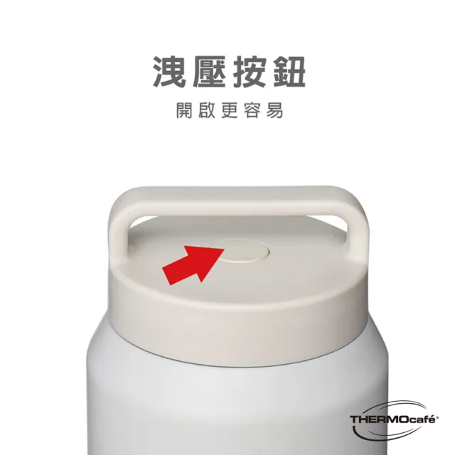 【THERMOcafe 凱菲】買1送1_不鏽鋼真空保溫食物罐650ml(TCHF-650+TCHF-650)