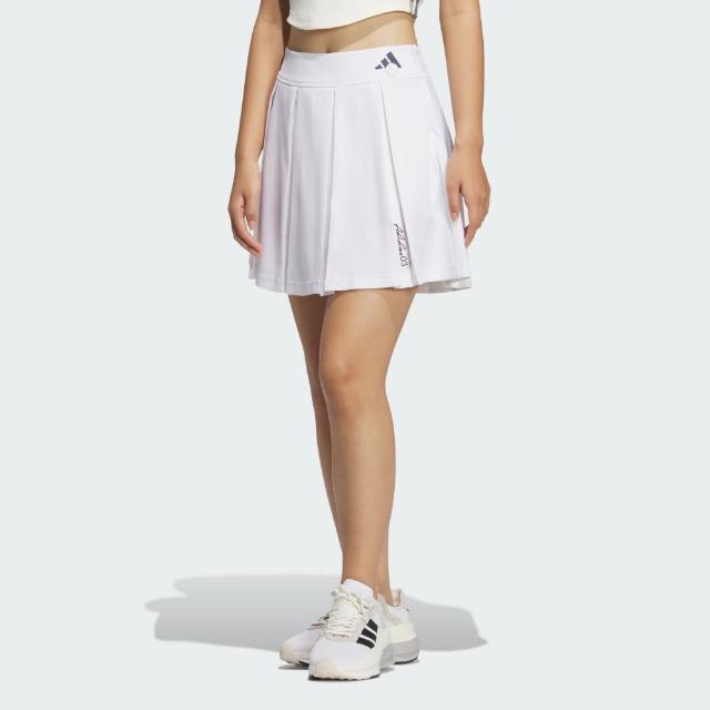 【adidas 愛迪達】VERBIAGE 運動褲裙 女 JZ1609