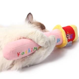 【kashima】肥嘟嘟左衛門大寶劍寵物玩具(蠟筆小新正版授權 發聲玩具 響紙)