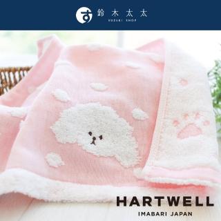【HARTWELL】COCO醬今治純棉點點紗布毛巾(鈴木太太公司貨)