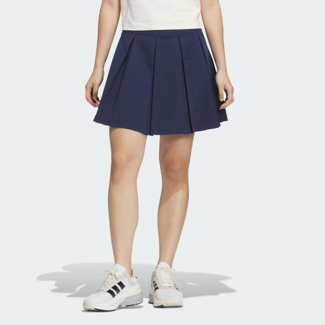 【adidas 愛迪達】VERBIAGE 運動褲裙 女 JZ1610