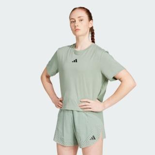【adidas 愛迪達】CLIMACOOL TRAINING 短袖上衣 T恤 涼感女 JD8227