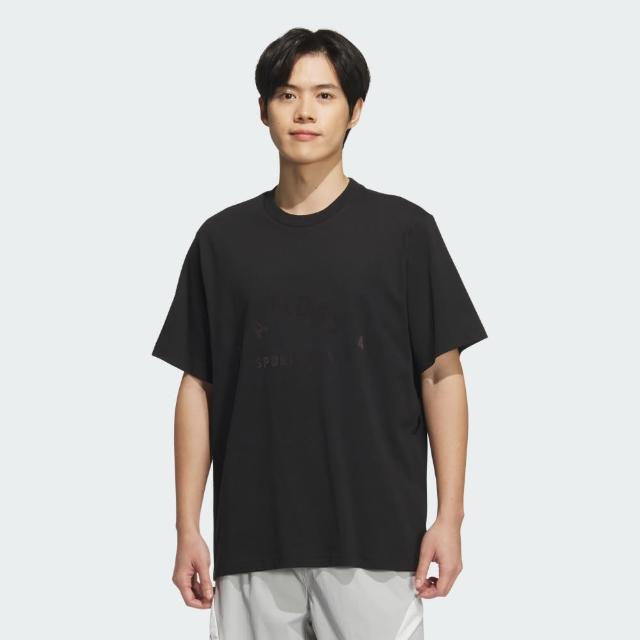 【adidas 愛迪達】GFX 短袖上衣 T恤 男 JL6070