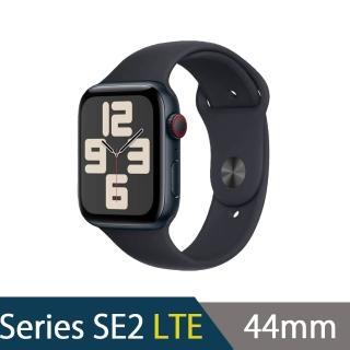 【Apple】Apple Watch SE2 44mm LTE(鋁金屬錶殼)