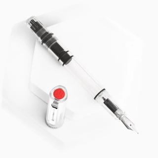 【TWSBI 三文堂】《ECO T 系列鋼筆》透明 Clear