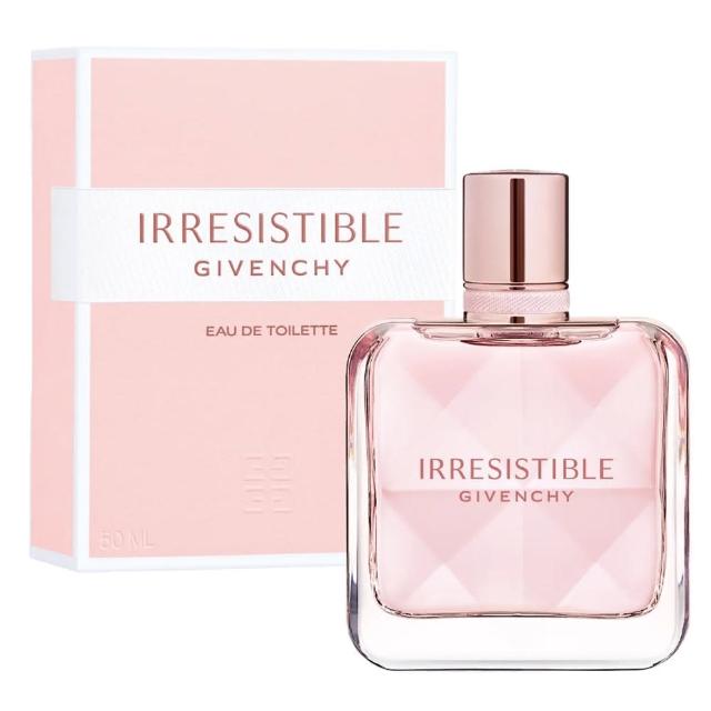 【GIVENCHY 紀梵希】IRRESISTIBLE 傾城女性淡香水 50ml(平行輸入)