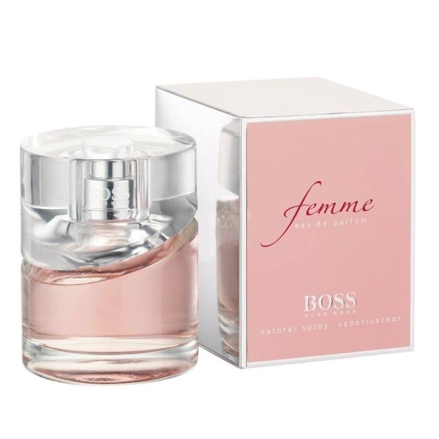 【BOSS】Femme 光采女人淡香精 75ml(平行輸入)