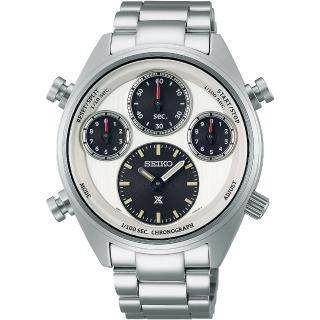 【SEIKO 精工】Prospex系列 製錶110週年限量太陽能計時腕錶/42mm(SFJ009P1/8A50-00D0S)