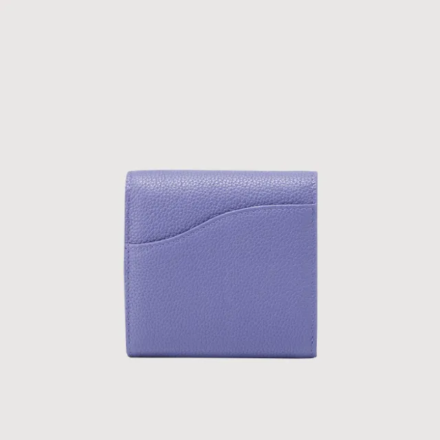 【BRAUN BUFFEL 德國小金牛】佩塔斯 3卡兩折短夾-幽夜藍(BF864-401-FD) 錢包送禮推薦