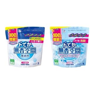 【小林製藥】日本 大容量無香空間除臭劑補充包 1600g(平輸商品)