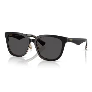 【BURBERRY 巴寶莉】方形膠框太陽眼鏡(BE4446D-412187)