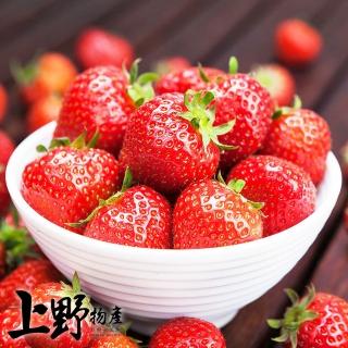 【上野物產】30盒 智利進口 冷凍草莓(130g±10%/盒 藍莓/草莓/水果/果醬/下午茶)