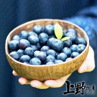 【上野物產】30盒 加拿大進口 冷凍藍莓(130g±10%/盒 藍莓/草莓/水果/果醬/下午茶)