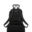 【TUMI】Voyageur Halsey 都會休閒後背包 - 黑金色(TUMI 官方旗艦店)