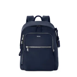 【TUMI】Voyageur Halsey 都會休閒背包 - 靛藍色(TUMI 官方旗艦店)
