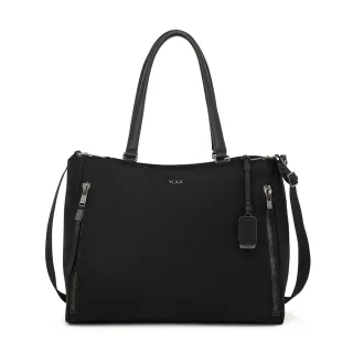 【TUMI】Voyageur Valetta 大型托特包 - 黑(TUMI 官方旗艦店)