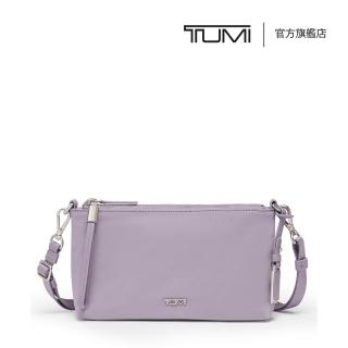 【TUMI】Adela 休閒斜揹包 - 薰衣草紫(TUMI 官方旗艦店)