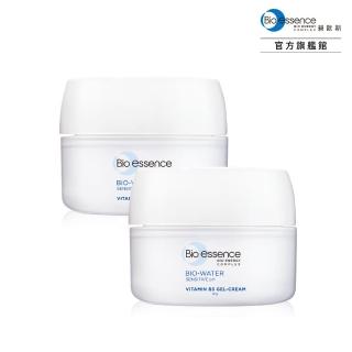 【Bio-essence 碧歐斯】BIO水感舒緩維他命B5水凝霜 50g(2入組)
