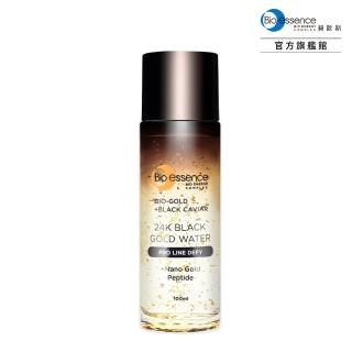 【Bio-essence 碧歐斯】BIO金萃黑魚子黃金精華露100ml
