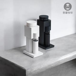 【TIMEMORE 泰摩】泰摩咖啡 Bricks 錐魔電動家用磨豆機 黑色/白色