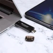 【Transcend 創見】ESD310C 1TB USB3.2 雙介面 外接SSD行動固態硬碟-太空黑(TS1TESD310C)