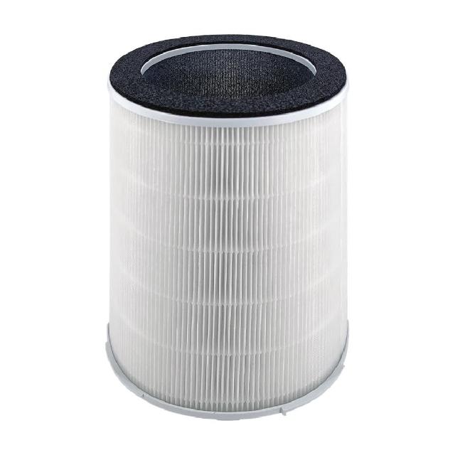 【RENZA】適用 GREE 格力 KJ-350G 空氣清淨機(HEPA濾網+活性碳濾網 濾芯 濾心)