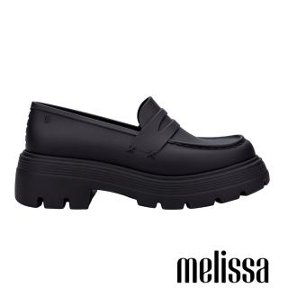 【Melissa】鋸齒底果凍樂福鞋(黑色)