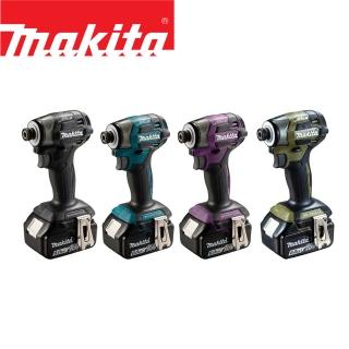 【MAKITA 牧田】18V鋰電無刷衝擊起子機-單電6.0AH(DTD173)