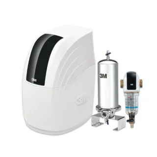 【3M新開賣】SFT-100全戶式軟水系統/軟水機+SS801不鏽鋼淨水器+BFS3-40BK反洗淨水系統(全戶三件組★小三套)