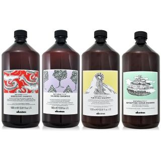【Davines 達芬尼斯】自然生機 洗髮露 1000ml （康敏舒緩/深層淨化/能量豐茂/純淨抗屑）(公司貨)