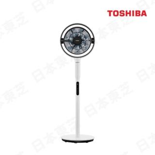【TOSHIBA 東芝】9吋負離子淨化3D雙重扇葉DC循環扇(F-DSB800XTW（W）)