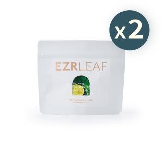 【EZR Leaf 一澤茶】萊姆包種茶 輕享包3g x 12入x 2包(包種茶/天然花果茶/立體茶包/低咖啡因)