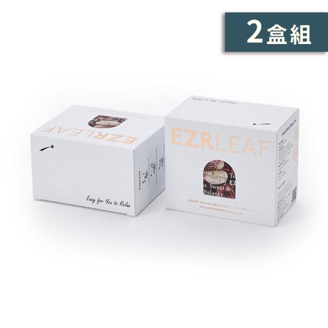 【EZR Leaf 一澤茶】甜玫紅茶 /3g* 8包*2盒組(天然花果茶/低咖啡因/立體茶包)