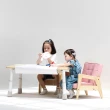 【愛兒館 ilovekids】幼童萬用桌_實木桌面(兒童遊戲桌 茶几 桌面最高44公分)