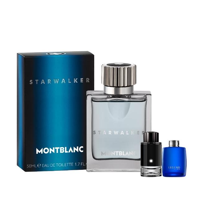 【MONTBLANC】星際旅者男性淡香水50ml(贈隨機小香*2.專櫃公司貨)