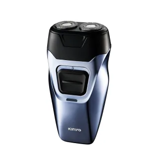 【KINYO】雙刀頭極速快充刮鬍刀/電鬍刀(KS-508 福利品)