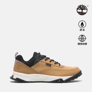 【Timberland 官方旗艦】男款小麥色Lincoln Peak Lite低筒防水健行鞋(A6D7NEJN)