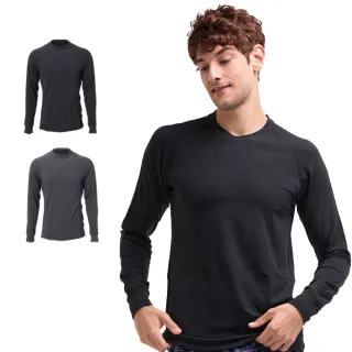 【SunFlower三花】極暖柔機能衣-男V領衫.保暖衣(發熱衣)